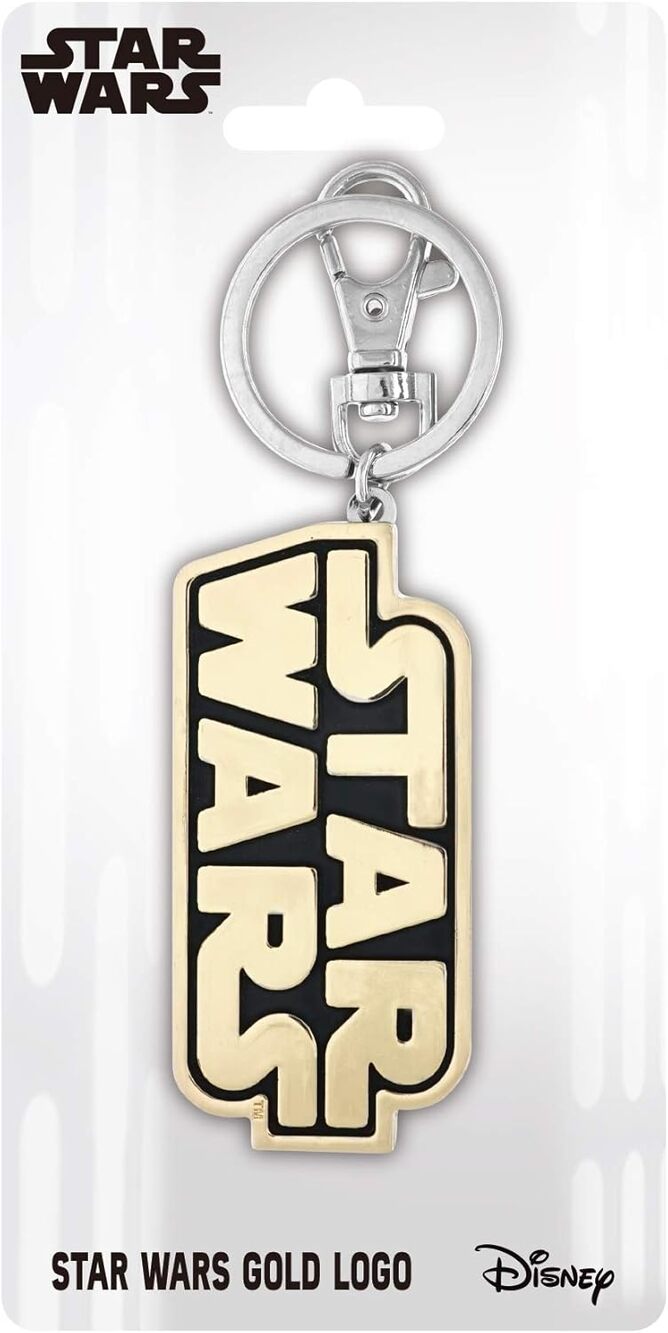 Disney: Star Wars - 2020 Logo Pewter Key Ring by Monogram